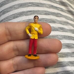 Vintage Disney Prince Charming Mini doll Once upon a locket Polly Pocket Mattel